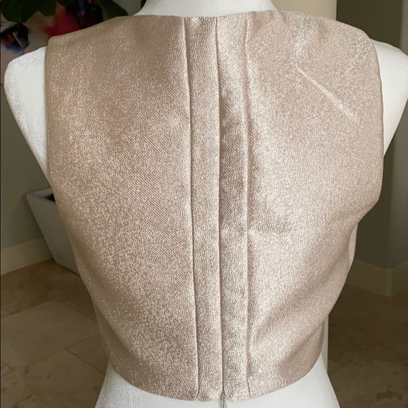 Champagne Crop Top - Picture 6 of 8